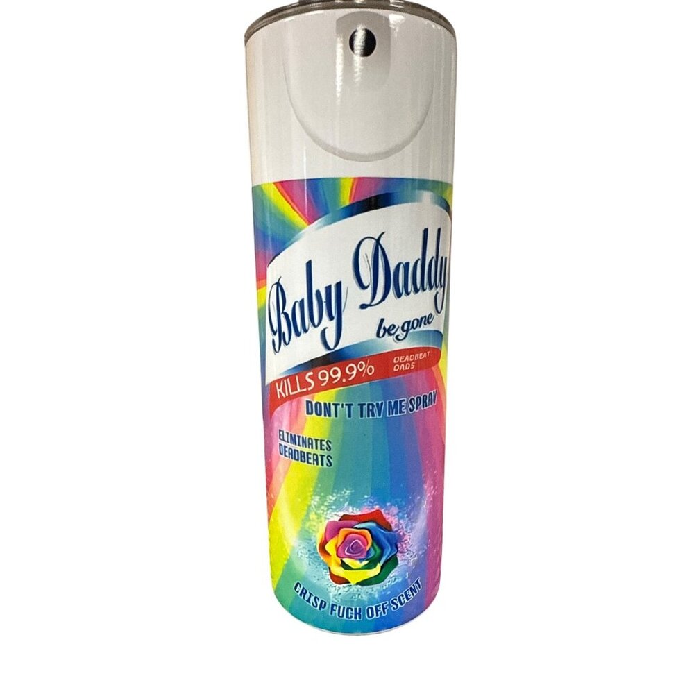 Baby Daddy Be Gone Stainless Steel Insulated Tumbler 20 Oz With Clear Lid & Rain